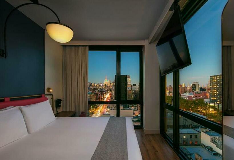 בית מלון כפרי Moxy NYC Lower East Side