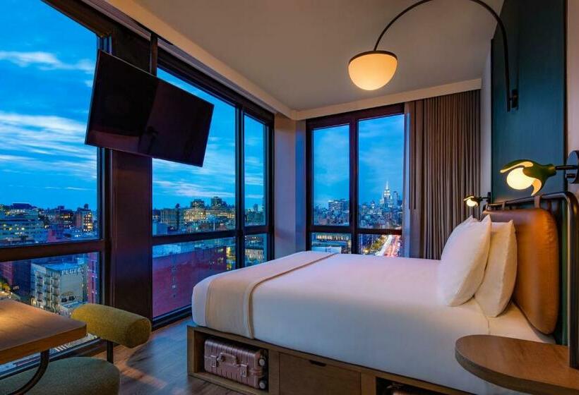 בית מלון כפרי Moxy NYC Lower East Side