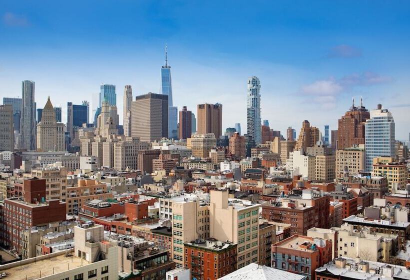 בית מלון כפרי Moxy NYC Lower East Side