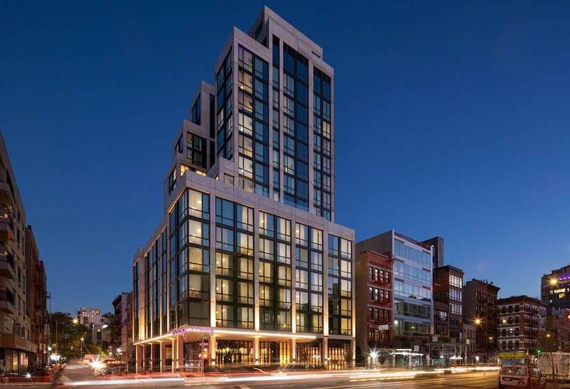 בית מלון כפרי Moxy NYC Lower East Side