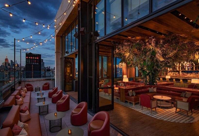 בית מלון כפרי Moxy NYC Lower East Side