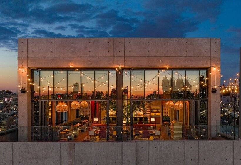 בית מלון כפרי Moxy NYC Lower East Side