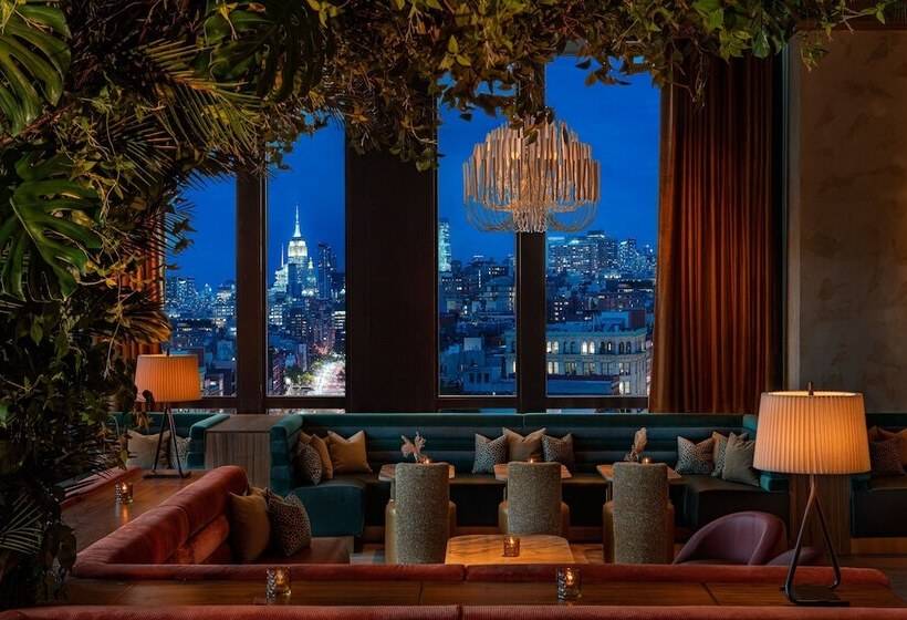 בית מלון כפרי Moxy NYC Lower East Side