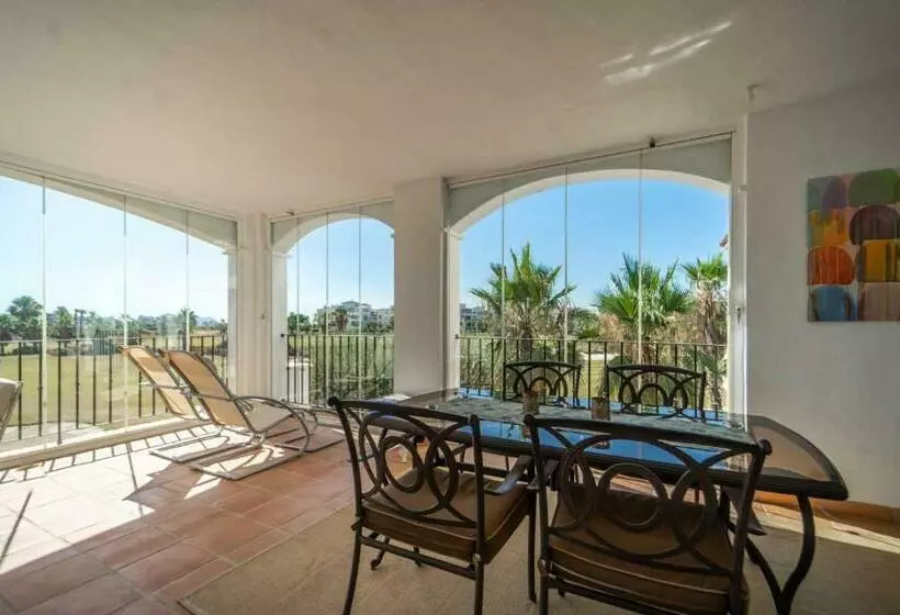 Lovely Apartment With Wrap Around Terrace Golf Views   Ao1713lt