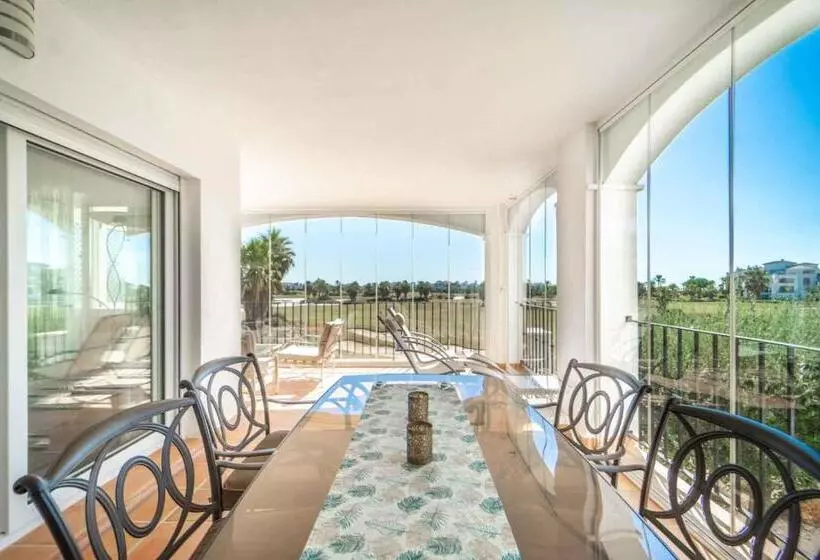 Lovely Apartment With Wrap Around Terrace Golf Views   Ao1713lt