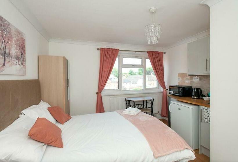 Motel Modern Apartments In Bromley, Greater London Near Tesco And Sundridge Park Station