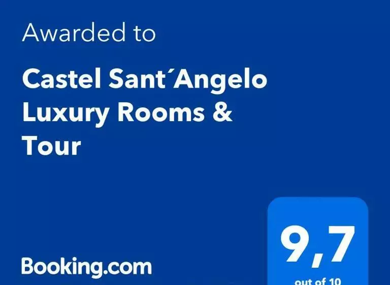 פנסיון Castel Sant´angelo Luxury Rooms & Tour