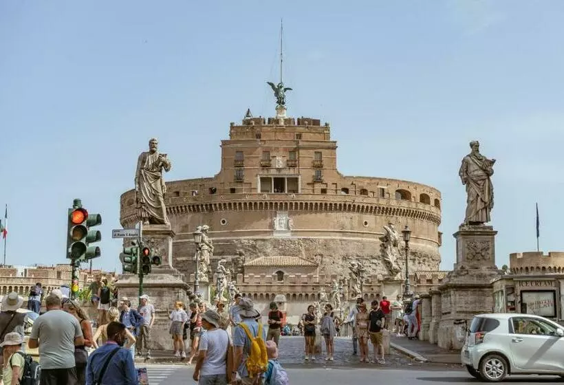 פנסיון Castel Sant´angelo Luxury Rooms & Tour