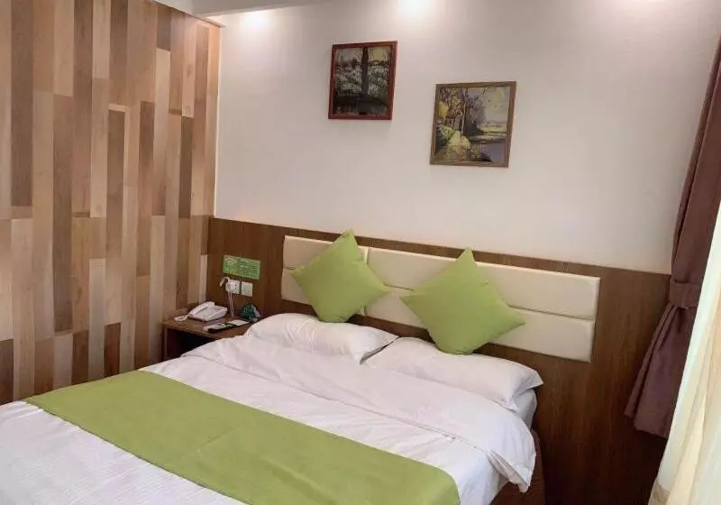 호텔 Greentree Inn Shandong Jinan Railway Station Provincial Hospital Jinger Road Express