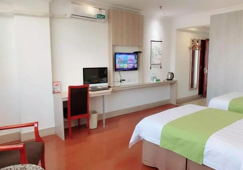 호텔 Greentree Inn Shandong Jinan Railway Station Provincial Hospital Jinger Road Express