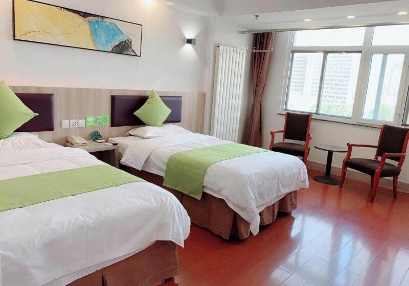 فندق Greentree Inn Shandong Jinan Railway Station Provincial Hospital Jinger Road Express