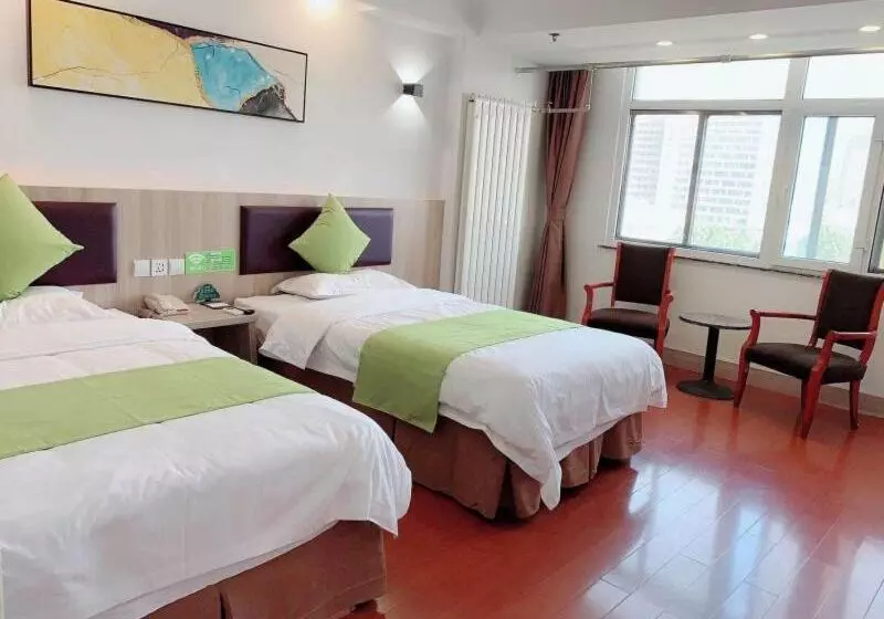 호텔 Greentree Inn Shandong Jinan Railway Station Provincial Hospital Jinger Road Express