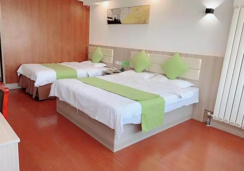 호텔 Greentree Inn Shandong Jinan Railway Station Provincial Hospital Jinger Road Express