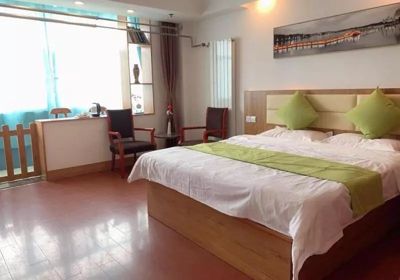 호텔 Greentree Inn Shandong Jinan Railway Station Provincial Hospital Jinger Road Express
