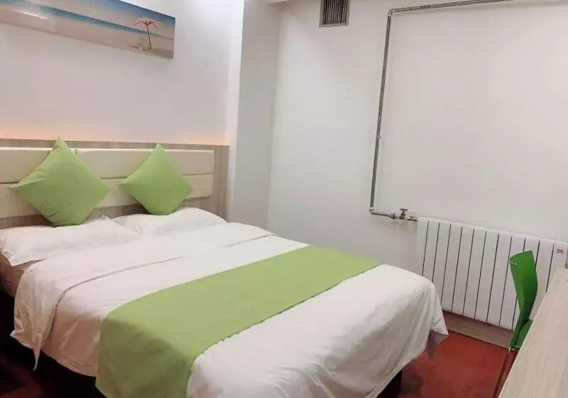 호텔 Greentree Inn Shandong Jinan Railway Station Provincial Hospital Jinger Road Express