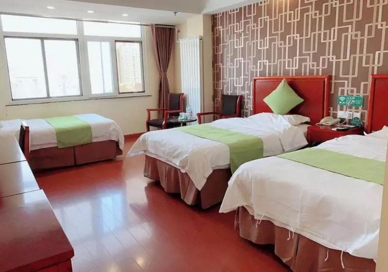 호텔 Greentree Inn Shandong Jinan Railway Station Provincial Hospital Jinger Road Express
