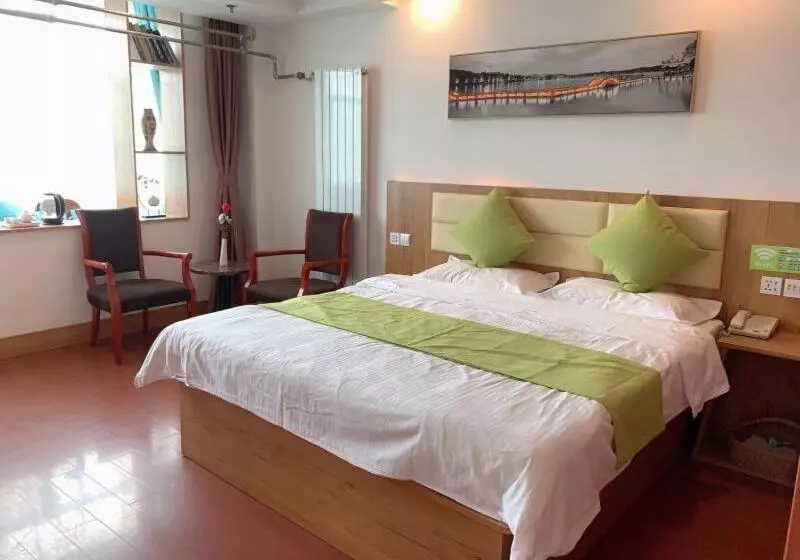 호텔 Greentree Inn Shandong Jinan Railway Station Provincial Hospital Jinger Road Express