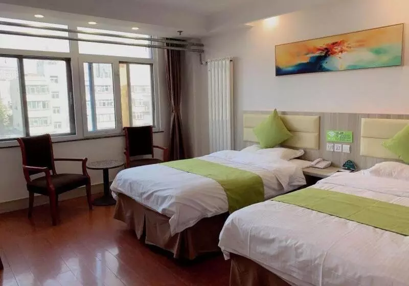 호텔 Greentree Inn Shandong Jinan Railway Station Provincial Hospital Jinger Road Express