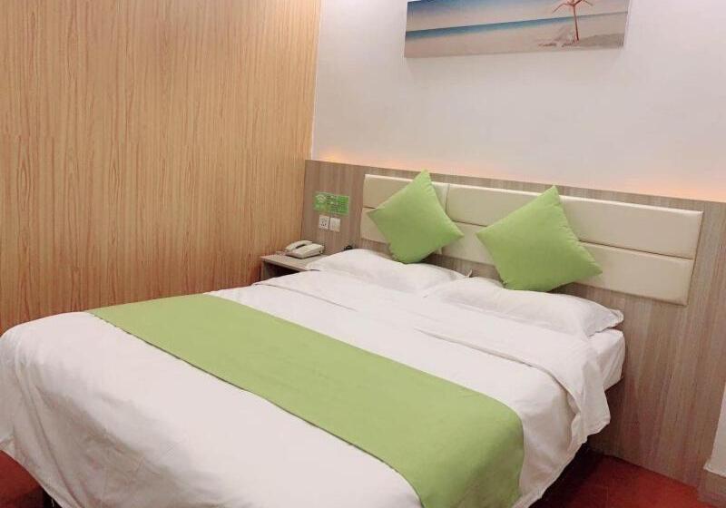 فندق Greentree Inn Shandong Jinan Railway Station Provincial Hospital Jinger Road Express