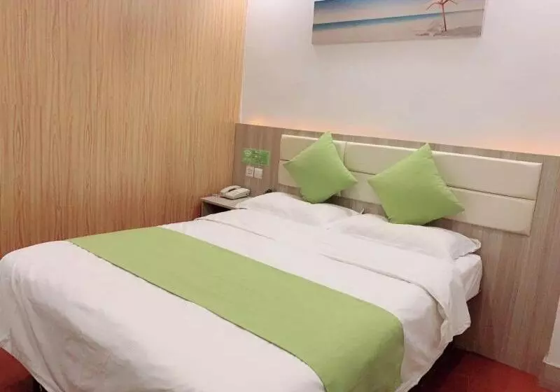 호텔 Greentree Inn Shandong Jinan Railway Station Provincial Hospital Jinger Road Express