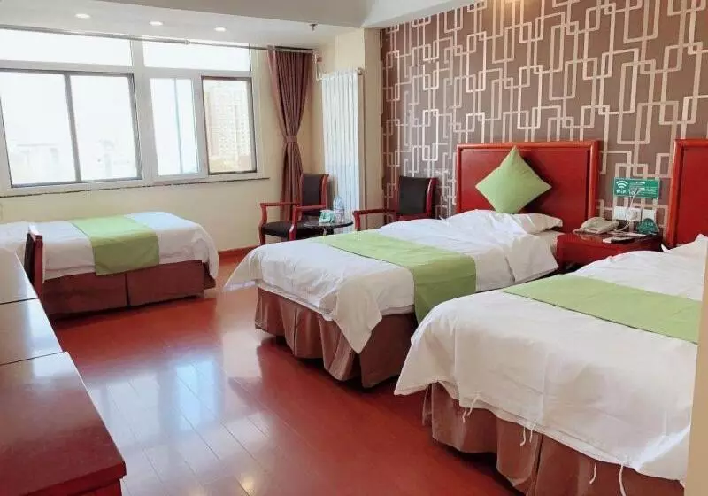 호텔 Greentree Inn Shandong Jinan Railway Station Provincial Hospital Jinger Road Express