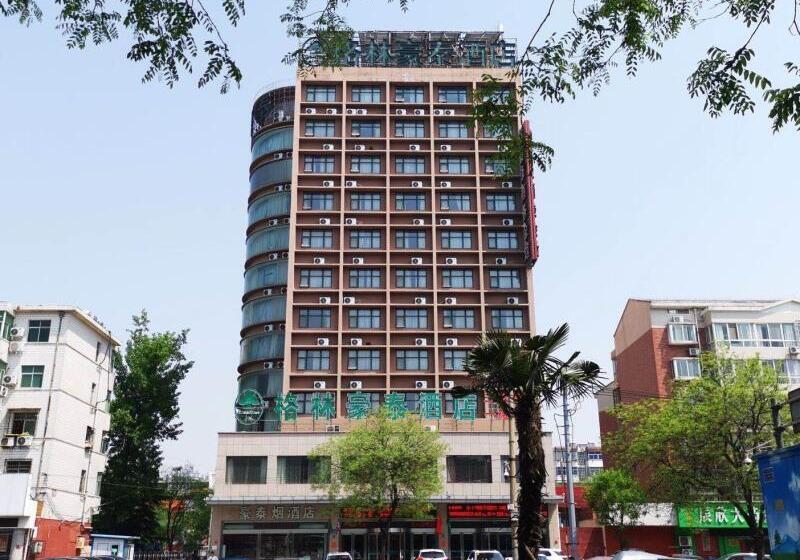 בית מלון כפרי Greentree Inn Luoyang West Zhongzhou Road Business