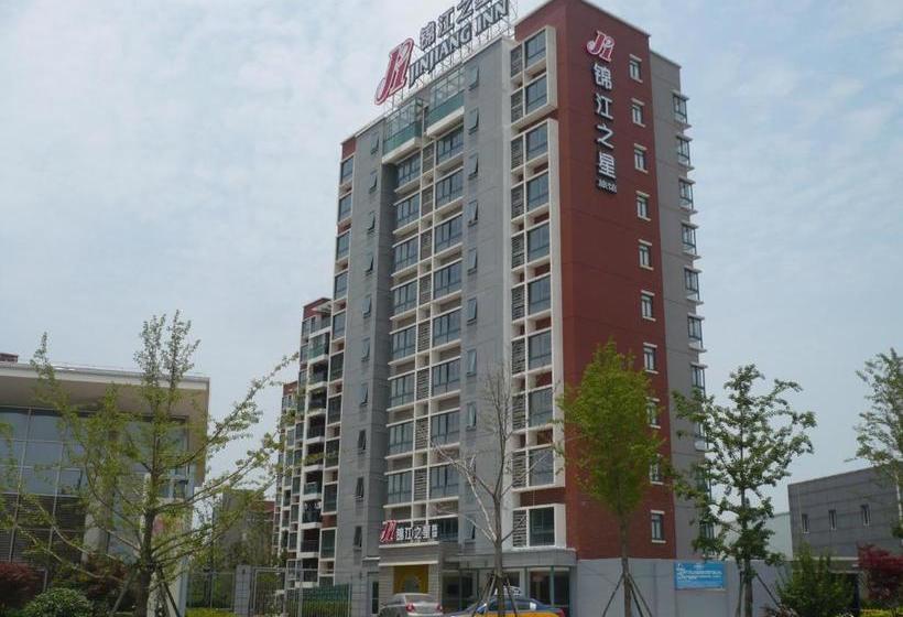 בית מלון כפרי Jinjiang Inn Wuhu Fangte