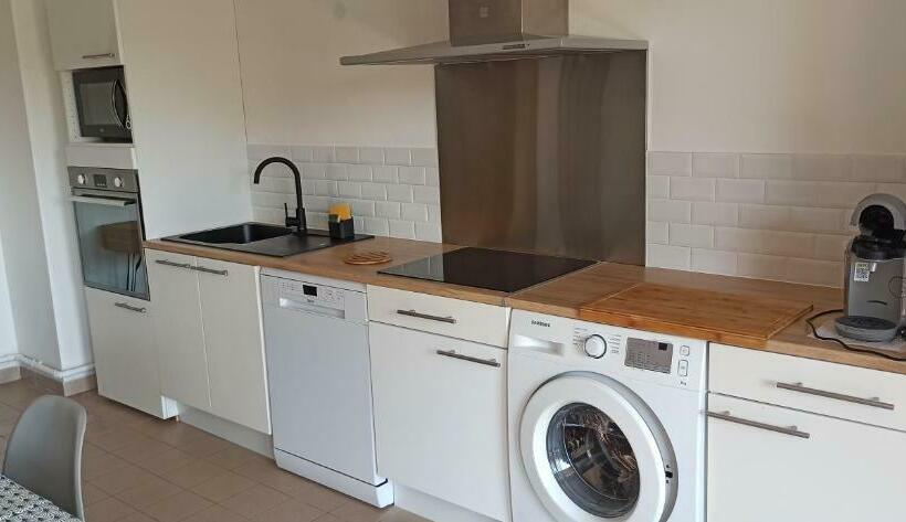 Anthony Et Laetitia T2 Vue Sur Jardin Arboré