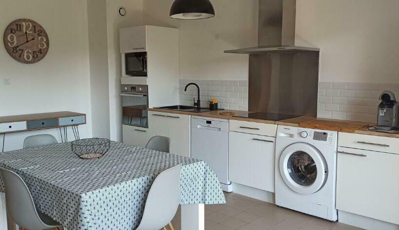 Anthony Et Laetitia T2 Vue Sur Jardin Arboré