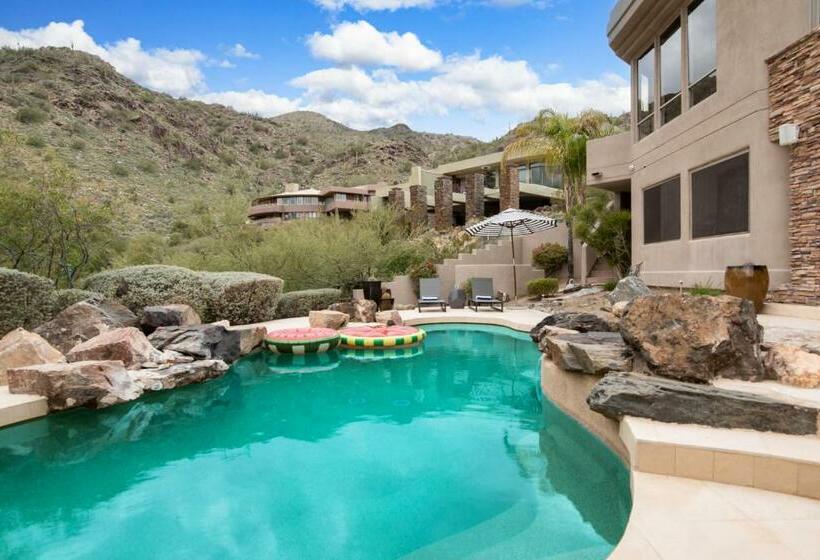 Apollo By Avantstay 6br Private Desert Oasis With Pool Hot Tub Movie Room