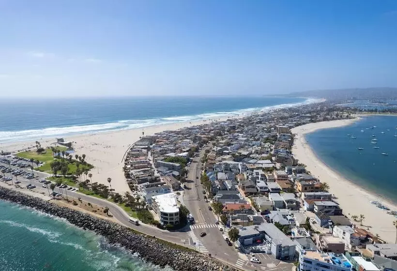 Mission Point 2 By Avantstay Mission Beach Home W Large Balcony Steps To Beach