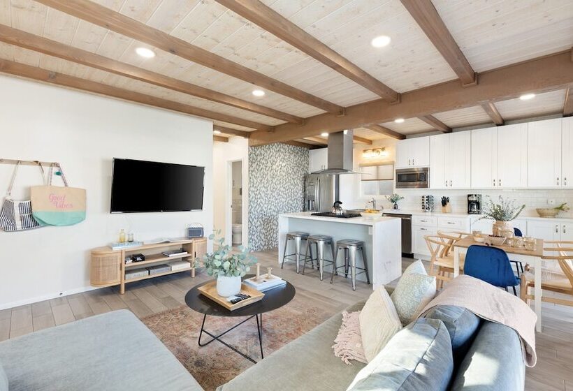 Mission Point 2 By Avantstay Mission Beach Home W Large Balcony Steps To Beach