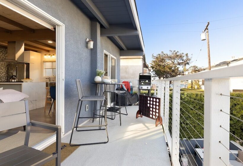 Mission Point 2 By Avantstay Mission Beach Home W Large Balcony Steps To Beach