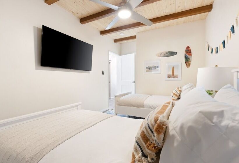 Mission Point 2 By Avantstay Mission Beach Home W Large Balcony Steps To Beach