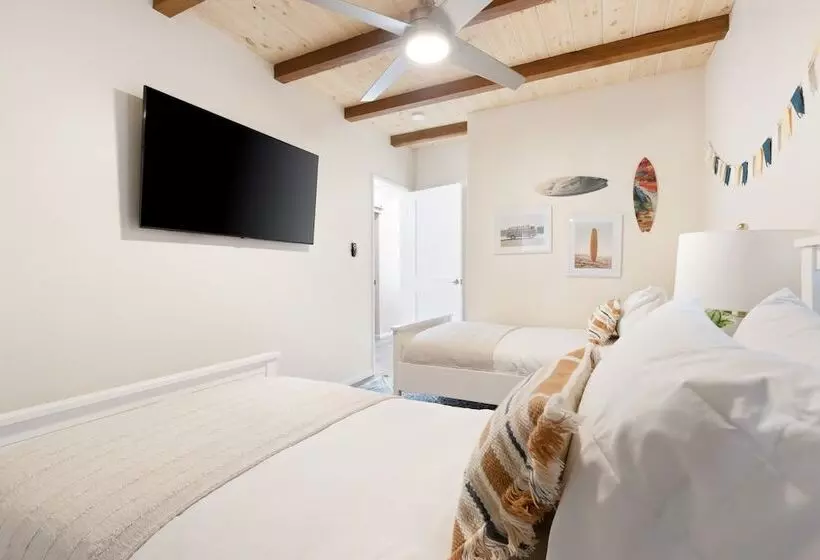 Mission Point 2 By Avantstay Mission Beach Home W Large Balcony Steps To Beach