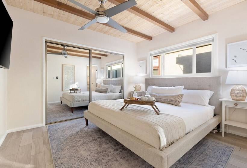 Mission Point 2 By Avantstay Mission Beach Home W Large Balcony Steps To Beach