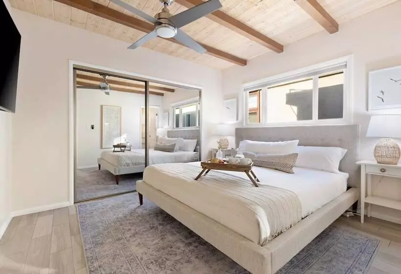 Mission Point 2 By Avantstay Mission Beach Home W Large Balcony Steps To Beach