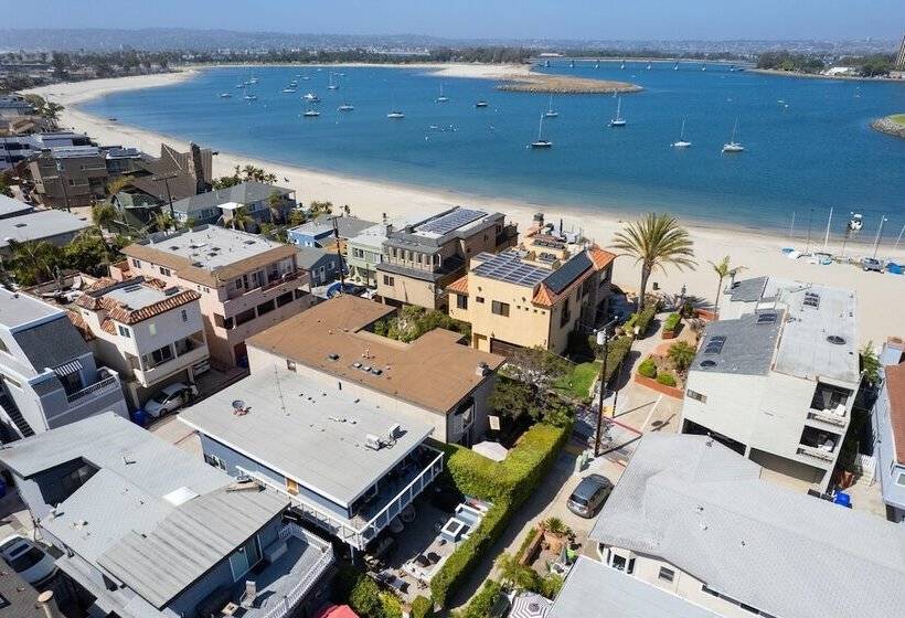 Mission Point 2 By Avantstay Mission Beach Home W Large Balcony Steps To Beach