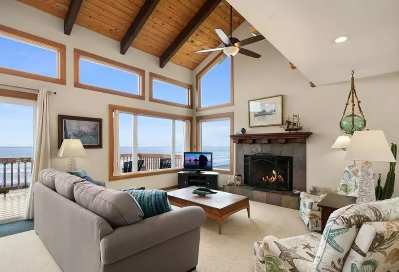 Pacific House By Avantstay Bright Airy Home W/ Direct Access To Cannon Beach