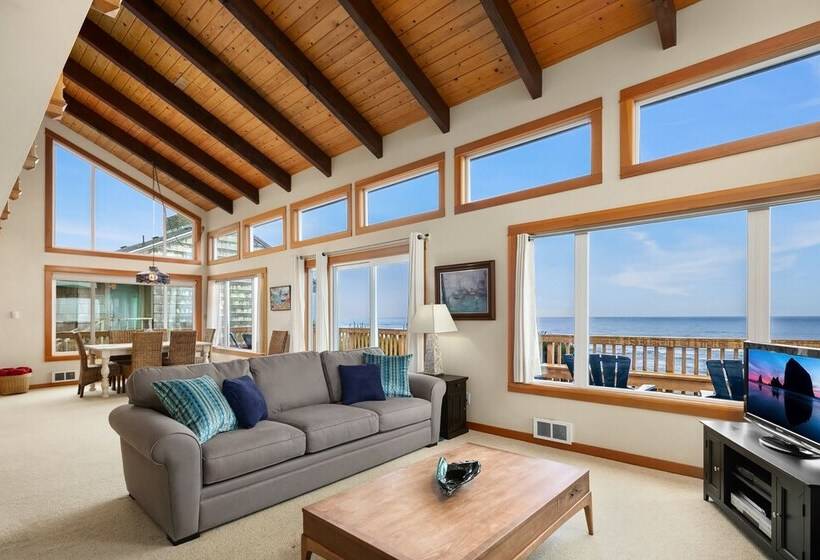 Pacific House By Avantstay Bright Airy Home W/ Direct Access To Cannon Beach