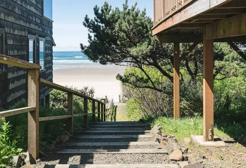 Pacific House By Avantstay Bright Airy Home W/ Direct Access To Cannon Beach