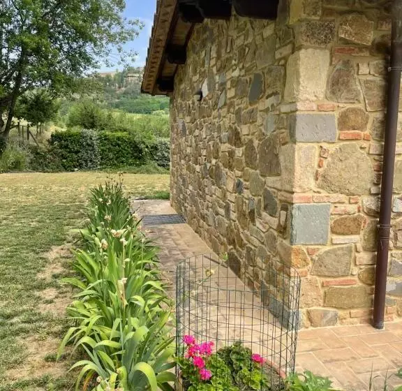 ペンション La Casa Dei Caprioli Appartamento In Casale