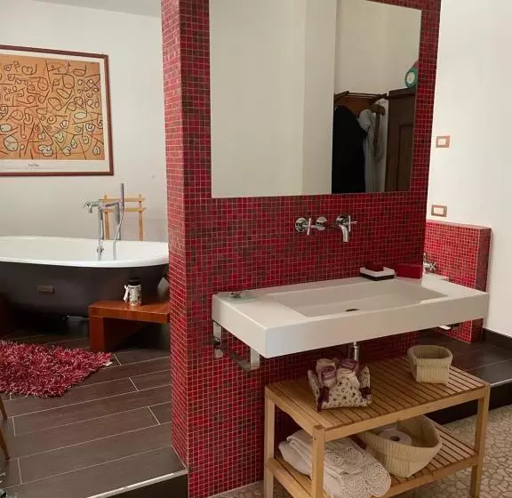 ペンション La Casa Dei Caprioli Appartamento In Casale
