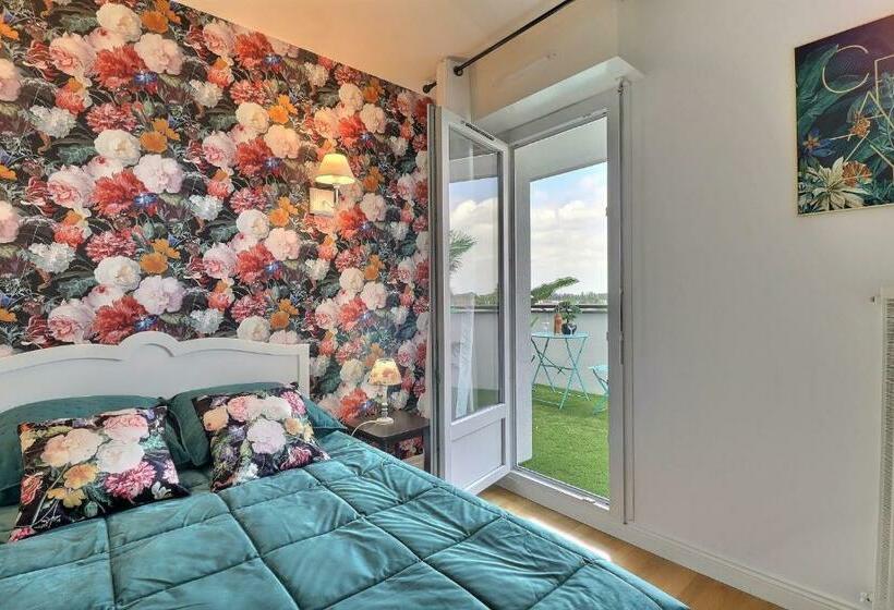 Nid D Aigle   Terrasse   Vue Ville   Mon Groom