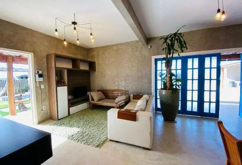 Casa 4 Quartos 2 Lofts Piscina