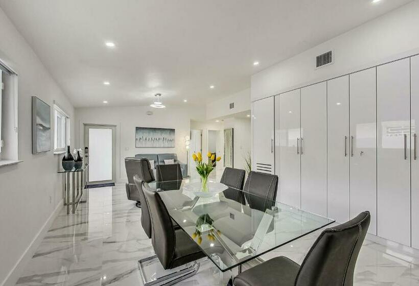 Luxurious Tropical Private Oasis By Mia Airport