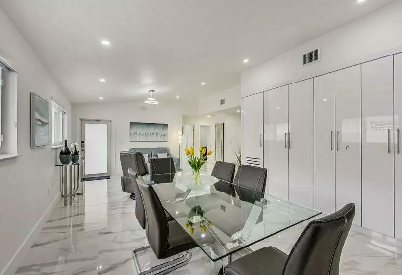 Luxurious Tropical Private Oasis By Mia Airport