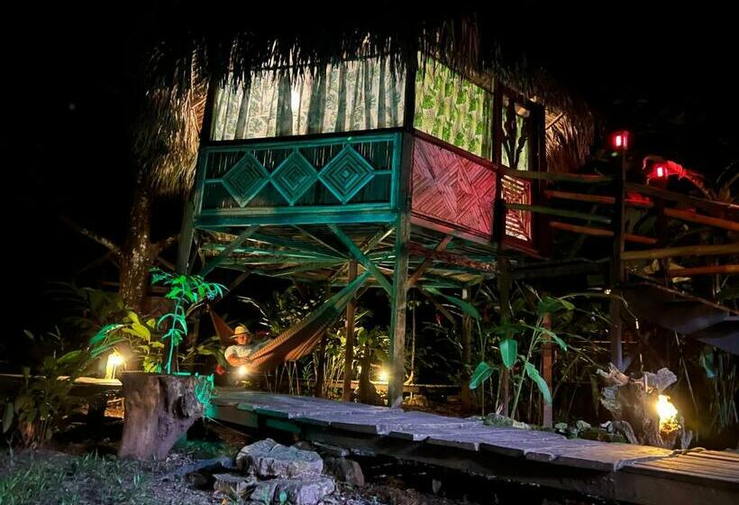 پانسیون Cabañas Bambután