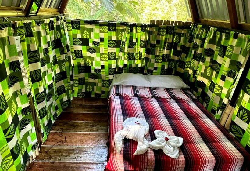 پانسیون Cabañas Bambután