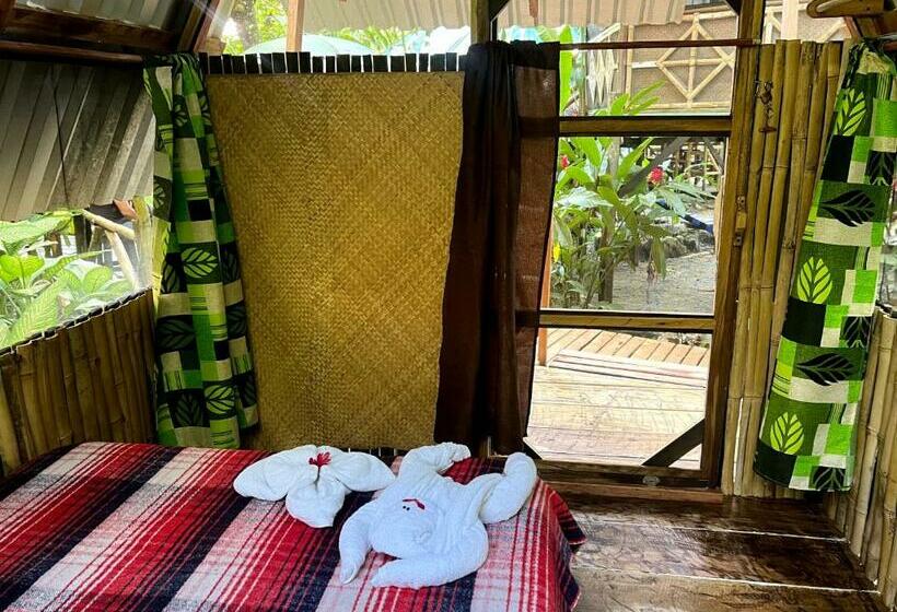 پانسیون Cabañas Bambután